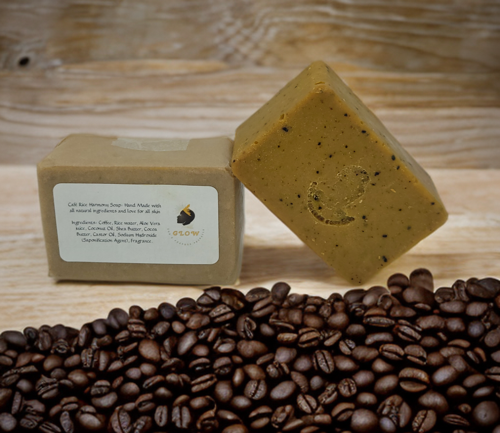 Café Rice Harmony soap & Baby Powder lotion Duo