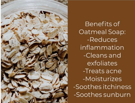 Oatmeal Moisturizing Soap