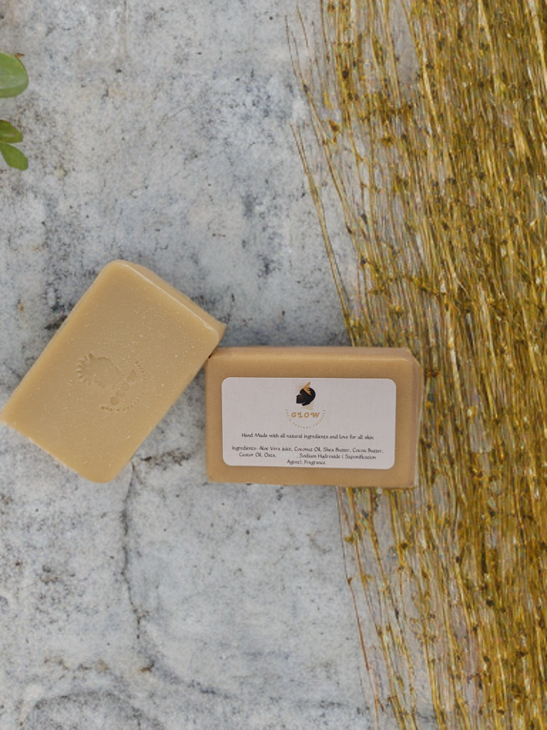 Oatmeal Soap and Passion Fruit Lotion Duo