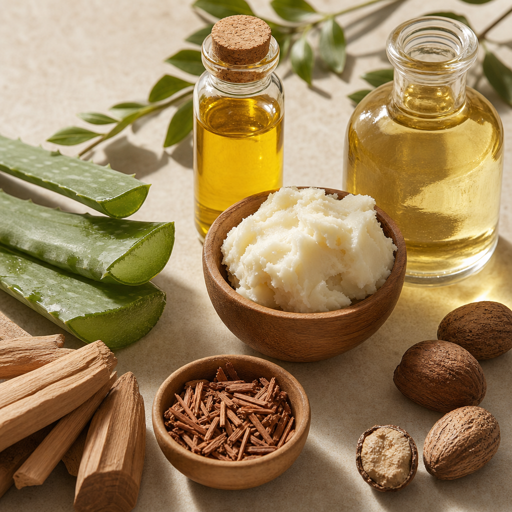Men- Sandalwood Burbon