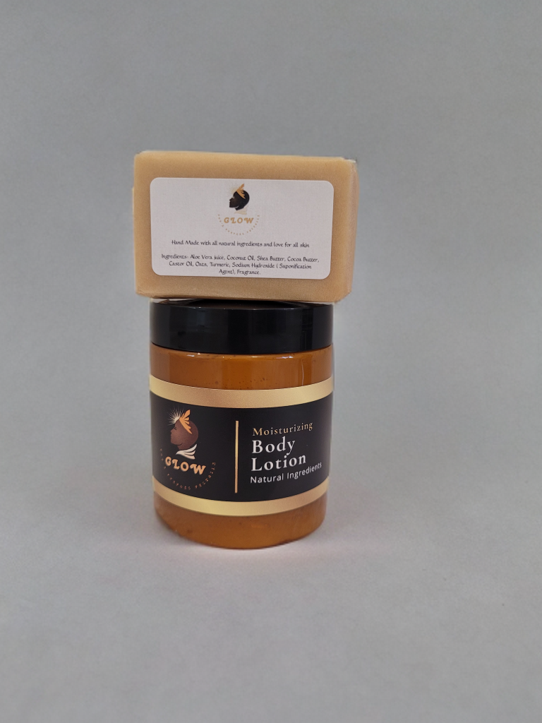 Café Rice Harmony soap & Baby Powder lotion Duo